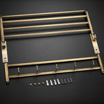 Bathroom Hardware Set Brass Rust-Resistant