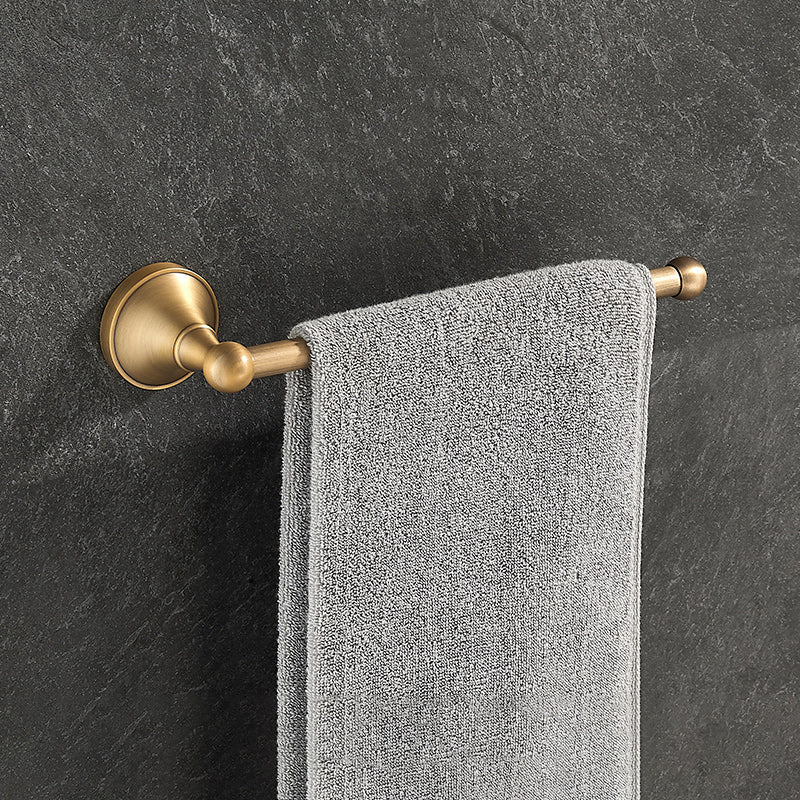 Bathroom Hardware Set Brass Rust-Resistant