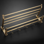 Bathroom Hardware Set Brass Rust-Resistant