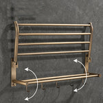 Bathroom Hardware Set Brass Rust-Resistant