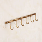 Bathroom Hardware Set Brass Rust-Resistant