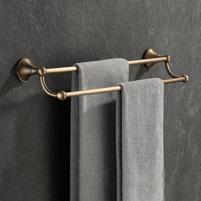 Bathroom Hardware Set Brass Rust-Resistant