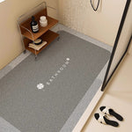 Bathroom Mat Absorbent Non-Slip Machine Washable