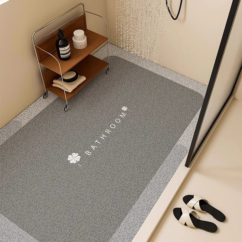 Bathroom Mat Absorbent Non-Slip Machine Washable