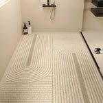 Bathroom Mat Absorbent Non-Slip Machine Washable