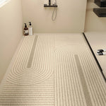 Bathroom Mat Absorbent Non-Slip Machine Washable