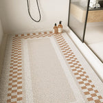 Bathroom Mat Absorbent Non-Slip Machine Washable