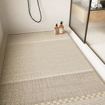 Bathroom Mat Absorbent Non-Slip Machine Washable