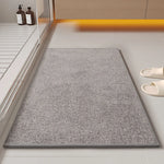 Bathroom Mat Plush Non-Slip Machine-Washable