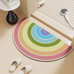 Bathroom Mat Plush Non-Slip Machine Washable