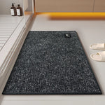 Bathroom Mat Plush Non-Slip Machine-Washable