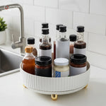 Bathroom Organizer 360° Rotating Space-Saving