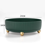 Bathroom Organizer 360° Rotating Space-Saving