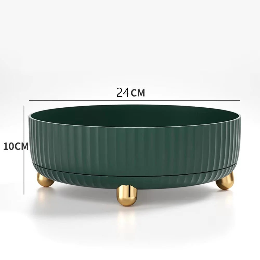 Bathroom Organizer 360° Rotating Space-Saving
