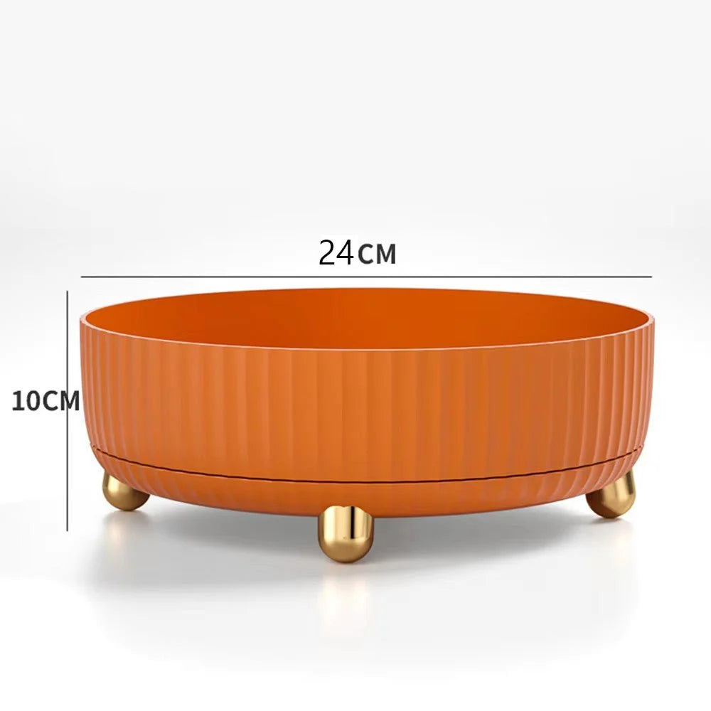 Bathroom Organizer 360° Rotating Space-Saving
