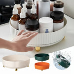 Bathroom Organizer 360° Rotating Space-Saving