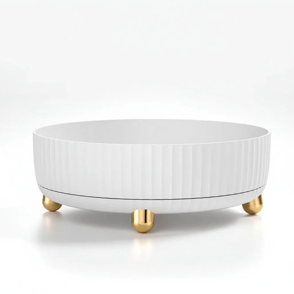 Bathroom Organizer 360° Rotating Space-Saving