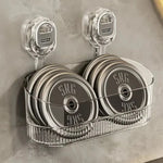 Bathroom Shelf No-Drill Suction Cup Repositionable
