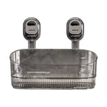 Bathroom Shelf No-Drill Suction Cup Repositionable