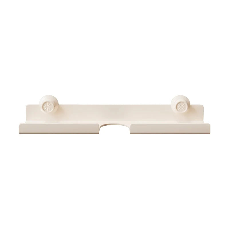 Bathroom Shelf Suction-Mounted Drill-Free Ventilated Drainage Base