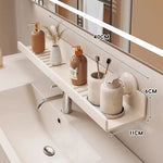 Bathroom Shelf Suction-Mounted Drill-Free Ventilated Drainage Base