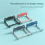 Bathroom Shelf Wall-Mounted Multi-Tier Moisture-Resistant