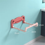 Bathroom Shelf Wall-Mounted Multi-Tier Moisture-Resistant