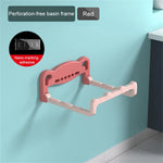 Bathroom Shelf Wall-Mounted Multi-Tier Moisture-Resistant