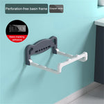 Bathroom Shelf Wall-Mounted Multi-Tier Moisture-Resistant