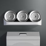Bathroom Shelf Wall-Mounted Space-Saving Stainless Steel Towel Bar