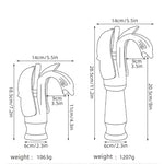 Bathroom Sink Faucet Single-Handle Ceramic Disc Single-Hole