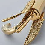 Bathroom Sink Faucet Single-Handle Ceramic Disc Single-Hole