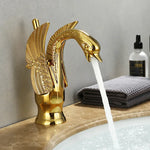 Bathroom Sink Faucet Single-Handle Ceramic Disc Single-Hole