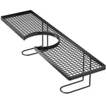 Bathroom Sink Shelf Organizer Over-Sink Ventilated Trays Tool-Free Setup