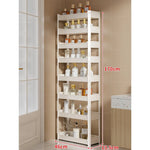 Bathroom Storage Shelf Slim 3-Tier Tool-Free