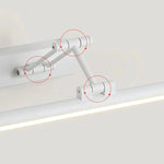 Bathroom Wall Light Integrated LED IP44 Splash-Resistant