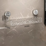 Bathroom Wall Organizer No-Drill Suction Cup