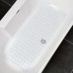 Bathtub Mat Non-Slip Suction Cups Quick-Drain Design