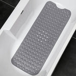 Bathtub Mat Non-Slip Suction Cups Quick-Drain Design