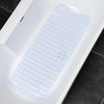 Bathtub Mat Non-Slip Suction Cups Quick-Drain Design