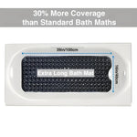 Bathtub Mat Non-Slip Suction Cups Quick-Drain Design