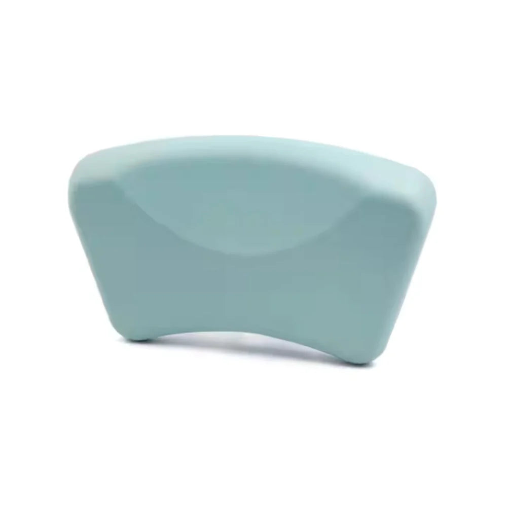 Bathtub Pillow Ergonomic Neck Support Non-Slip Quick-Dry