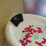 Bathtub Pillow Ergonomic Neck Support Non-Slip Quick-Dry