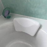 Bathtub Pillow Ergonomic Neck Support Non-Slip & Quick-Dry