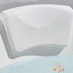 Bathtub Pillow Ergonomic Neck Support Non-Slip & Quick-Dry