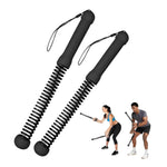 Battle Rope Trainer Cordless Inertial Resistance Ergonomic Handles