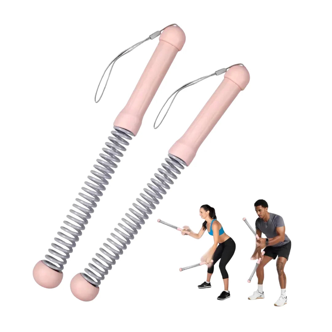Battle Rope Trainer Cordless Inertial Resistance Ergonomic Handles