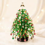 Beaded Tabletop Tree Kit With Warm Light String