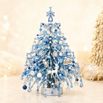 Beaded Tabletop Tree Kit With Warm Light String
