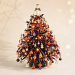 Beaded Tabletop Tree Kit With Warm Light String